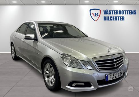 Mercedes-Benz E 250, 2010