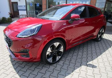 Ford Puma, 2025
