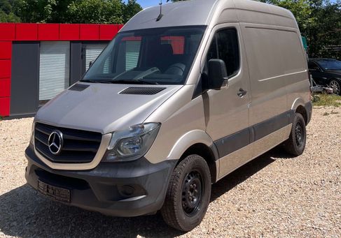 Mercedes-Benz Sprinter, 2018