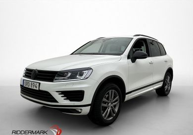 Volkswagen Touareg, 2017