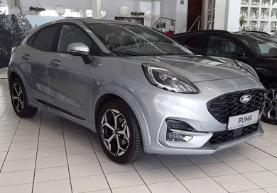 Ford Puma, 2025