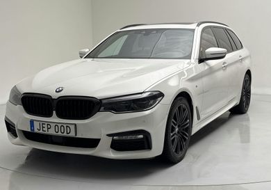 BMW 540, 2018