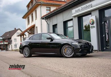 Alfa Romeo Giulia, 2018