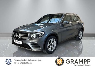 Mercedes-Benz GLC 350, 2019