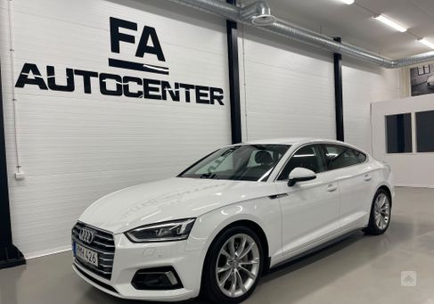 Audi A5, 2018