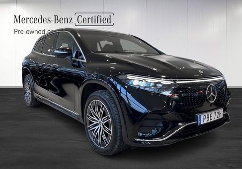 Mercedes-Benz EQS, 2024