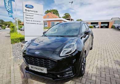 Ford Puma, 2021