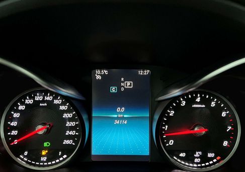 Mercedes-Benz C 180, 2019