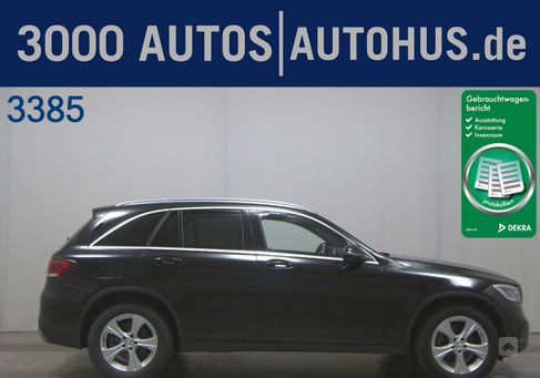 Mercedes-Benz GLC 220, 2020