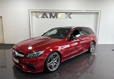 Mercedes-Benz C 63 AMG, 2016