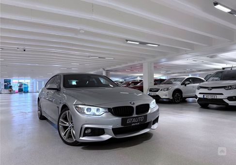 BMW 420 Gran Coupé, 2016