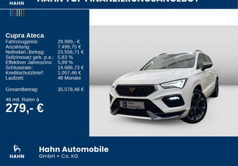 Cupra Ateca, 2022