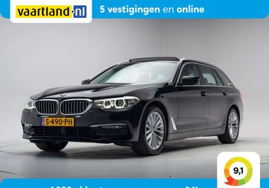 BMW 520, 2018