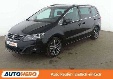 Seat Alhambra, 2018