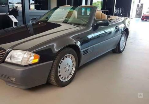 Mercedes-Benz SL Klasė, 1995