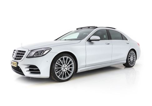 Mercedes-Benz S 400, 2017