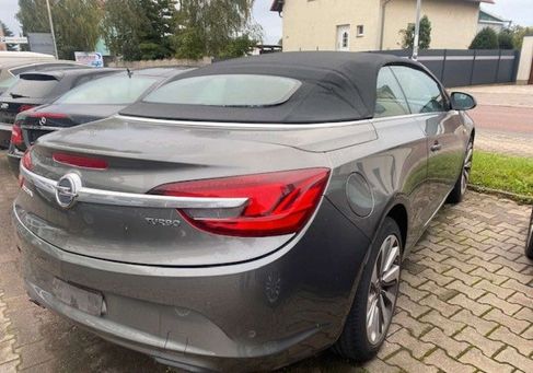 Opel Cascada, 2018