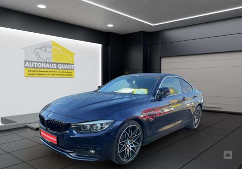 BMW 420, 2017