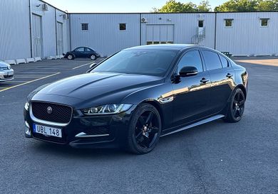 Jaguar XE, 2018