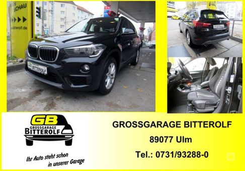 BMW X1, 2018