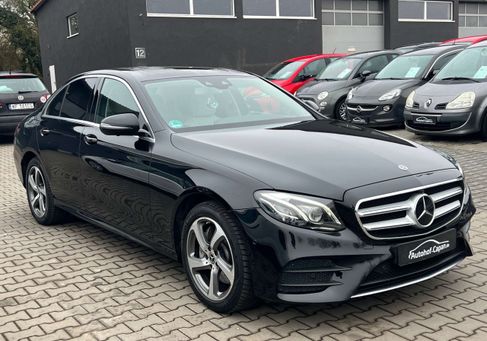 Mercedes-Benz E 220, 2017