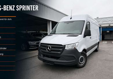 Mercedes-Benz Sprinter, 2021