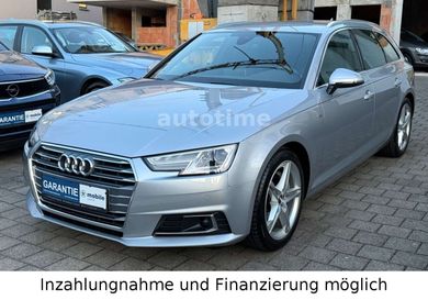 Audi A4, 2018