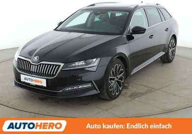 Skoda Superb, 2021