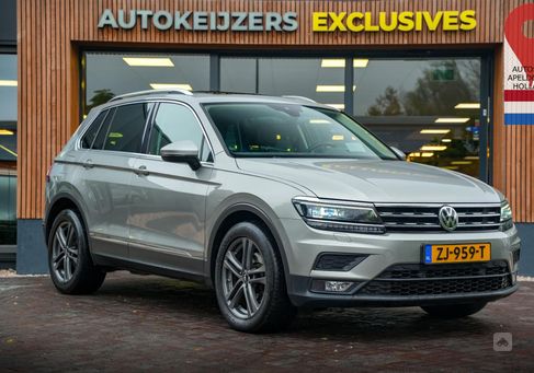 Volkswagen Tiguan, 2018