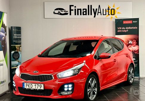 Kia Cee&#039;d, 2017