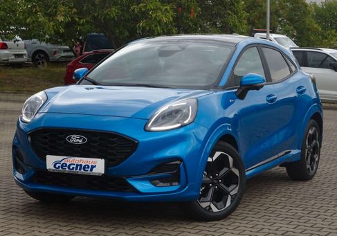 Ford Puma, 2026