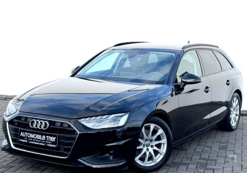 Audi A4, 2020