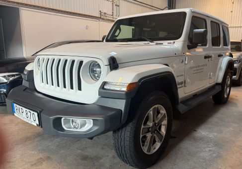 Jeep Wrangler, 2018