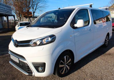 Toyota Proace, 2018