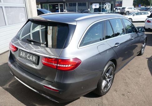 Mercedes-Benz E 350, 2017