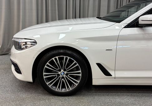 BMW 520, 2018