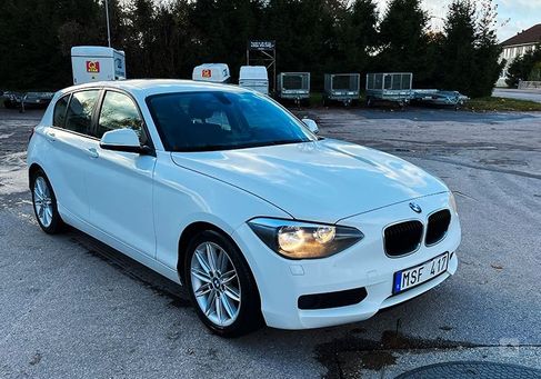 BMW 116, 2012