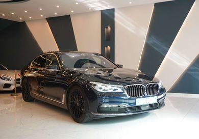 BMW 740, 2017