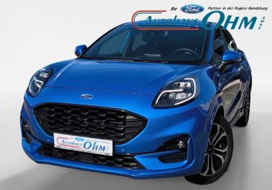 Ford Puma, 2022