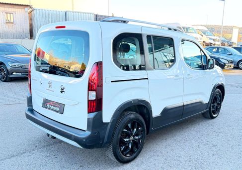 Peugeot Rifter, 2020