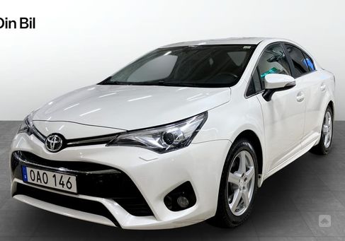 Toyota Avensis, 2016