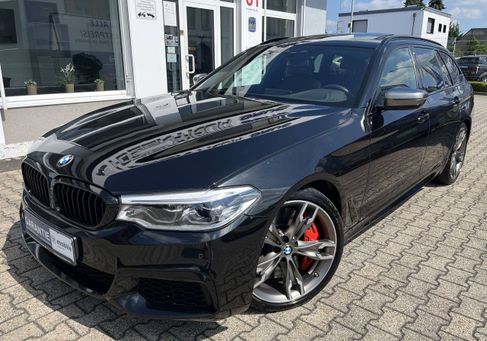 BMW M550, 2019