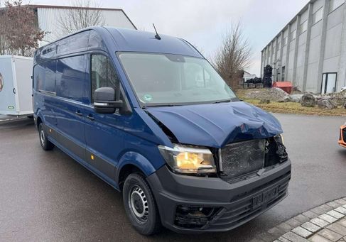 Volkswagen Crafter, 2021