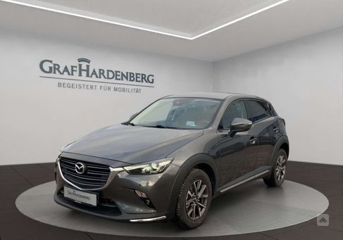 Mazda CX-3, 2018