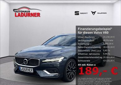 Volvo V60, 2018