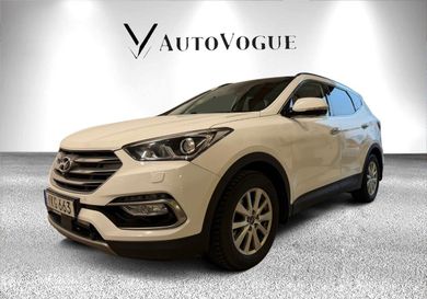Hyundai Santa Fe, 2017