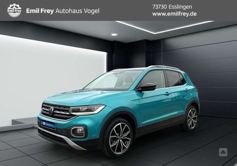 Volkswagen T-Cross, 2020