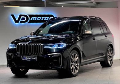 BMW X7, 2020