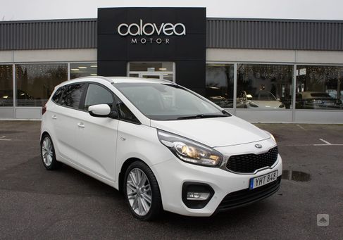 Kia Carens, 2017