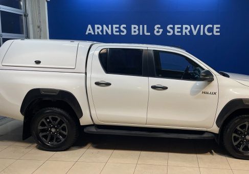 Toyota Hilux, 2021